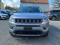 gebraucht Jeep Compass 1.4 Turbo Limited AWD 9ATX