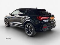 Gebraucht Audi Q3 Sportback Attraction 245 PS (180 kW) 2022 Mythosschwarz metallic SUV