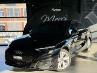 Gebraucht Audi A3 Advanced 150 PS (110 kW) 2023 Schwarz Limousine