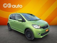 Gebraucht Skoda Citigo Elegance 75 PS (55 kW) 2014 Grün Kleinwagen