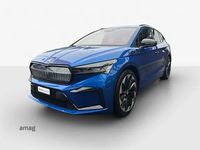 Gebraucht Skoda Enyaq iV SportLine 194 kW (265 PS) 2021 Race blau, metallic SUV