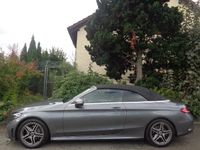 Gebraucht Mercedes C200 AMG line 184 PS (135 kW) 2020 Cabrio