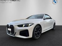 Gebraucht BMW 430 Cabriolet Comfort Edition 245 PS (180 kW) 2025 Weiss Cabrio