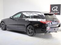 Gebraucht Mercedes C220 197 PS (144 kW) 2024 Schwarz Kombi