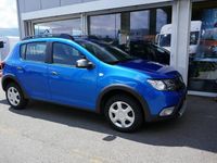 Gebraucht Dacia Sandero Stepway 90 PS (66 kW) 2017 Blau Limousine