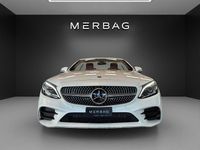 Gebraucht Mercedes C200 AMG line 184 PS (135 kW) 2021 Weiss Cabrio