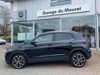 Gebraucht VW T-Cross Style 110 PS (80 kW) 2023 Schwarz SUV