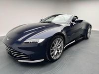 Gebraucht Aston Martin V8 Vantage 510 PS (375 kW) 2021 Blau Cabrio