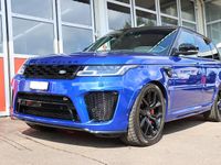 Gebraucht Land Rover Range Rover Sport SVR 575 PS (422 kW) 2019 SUV