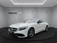 Gebraucht Mercedes S63 AMG AMG 585 PS (430 kW) 2017 Cabrio