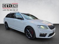 gebraucht Skoda Octavia Combi 2.0 TDI RS DSG