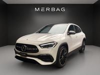 Gebraucht Mercedes GLA250 AMG line 160 PS (117 kW) 2022 Weiss SUV
