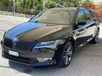Gebraucht Skoda Superb SportlinePlus 190 PS (139 kW) 2017 Kombi