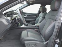 gebraucht Audi Q8 e-tron 55 e-tron Black Edition