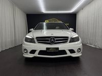 Gebraucht Mercedes C63 AMG Avantgarde 457 PS (336 kW) 2010 Weiss Limousine