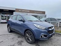 Gebraucht Hyundai ix35 Style 136 PS (100 kW) 2014 Blau SUV
