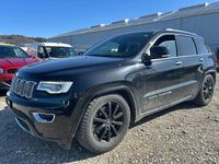 Gebraucht Jeep Grand Cherokee Overland 250 PS (183 kW) 2017 SUV