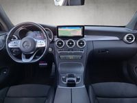 gebraucht Mercedes C200 Coupé 4Matic AMG Line + Premium 9G-Tronic