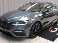 Gebraucht Skoda Octavia RS 245 PS (180 kW) 2021 Grau Kombi