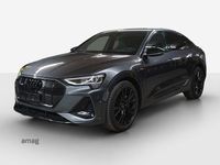 Gebraucht Audi e-tron Sportback Black Edition 300 kW (408 PS) 2022 SUV