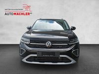 Gebraucht VW T-Cross Style 116 PS (85 kW) 2024 Schwarz SUV