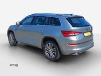 Gebraucht Skoda Kodiaq LAURIN & KLEMENT 190 PS (139 kW) 2020 Business grau, metallic SUV