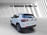 gebraucht Jeep Compass 1.3 Summit 4xe