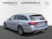 gebraucht Mercedes E220 d AMG Line 4Matic