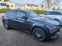 Gebraucht Mercedes GLC300 AMG line 258 PS (189 kW) 2021 Coupé