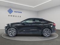 Neu Audi Q6 Sportback e-tron Ambiente 359 kW (489 PS) 2025 Schwarz SUV