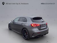 Gebraucht Mercedes A35 AMG AMG 306 PS (225 kW) 2021 Anthrazit Limousine