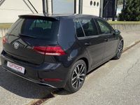 Gebraucht VW Golf VII Comfortline 125 PS (91 kW) 2017 Schwarz Limousine