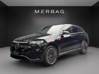 Gebraucht Mercedes EQC400 AMG line 300 kW (408 PS) 2021 Schwarz SUV