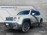 gebraucht Jeep Renegade 1.4 170 MultiAir Limited AWD