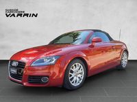 Gebraucht Audi TT Roadster Design 211 PS (155 kW) 2011 Rot Cabrio
