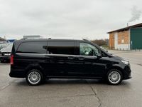 gebraucht Mercedes V250 d lang Avantgarde 4Matic G-Tronic