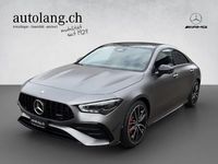 Neu Mercedes CLA35 AMG AMG 320 PS (235 kW) 2025 Grau Coupé