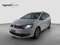 Gebraucht VW Sharan Highline 150 PS (110 kW) 2022 Weiss Van / Kleinbus