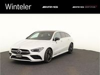 Gebraucht Mercedes CLA35 AMG Shooting Brake AMG 306 PS (225 kW) 2021 Weiss Kombi