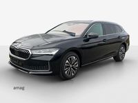 Gebraucht Skoda Superb Selection 193 PS (141 kW) 2024 Ebony schwarz, metallic Kombi