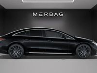 Neu Mercedes EQS580 Executive 400 kW (544 PS) 2025 Schwarz Limousine