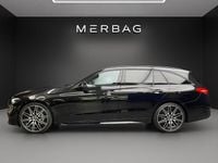 Neu Mercedes C43 AMG Executive 408 PS (300 kW) 2025 Schwarz Kombi