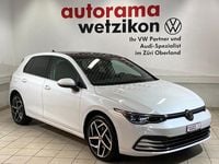 Gebraucht VW Golf Style 150 PS (110 kW) 2021 Weiss Limousine