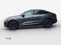 Gebraucht Audi Q8 e-tron Black Edition 300 kW (408 PS) 2023 Daytonagrau perleffekt SUV