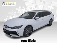 Neu VW Passat R-line 272 PS (200 kW) 2025 Weiss Kombi