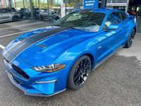 Gebraucht Ford Mustang GT Premium 466 PS (342 kW) 2019 Blau Coupé