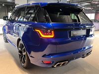 gebraucht Land Rover Range Rover Sport 5.0 V8 S/C SVR Automatic