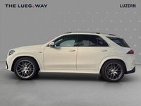 Neu Mercedes GLE53 AMG AMG 544 PS (400 kW) 2025 Weiss Coupé