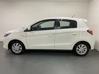 Gebraucht Mitsubishi Space Star Invite 71 PS (52 kW) 2024 Weiss Limousine