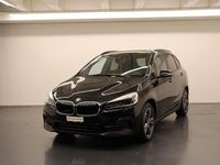 Gebraucht BMW 218 Active Tourer Comfort Edition 150 PS (110 kW) 2021 Schwarz Van / Kleinbus